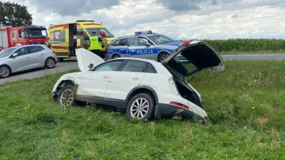 Nie bądź jak ta kobieta! Odpocznij przed jazdą