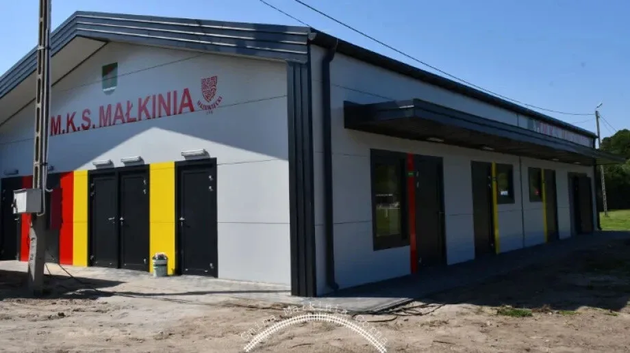 Nowy obiekt dla piłkarzy MKS Małkinia