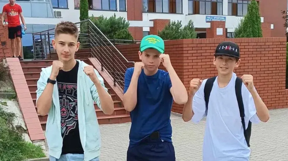 Szydlik, Skrzyński, Śledziewski ćwiczą w Żyrardowie