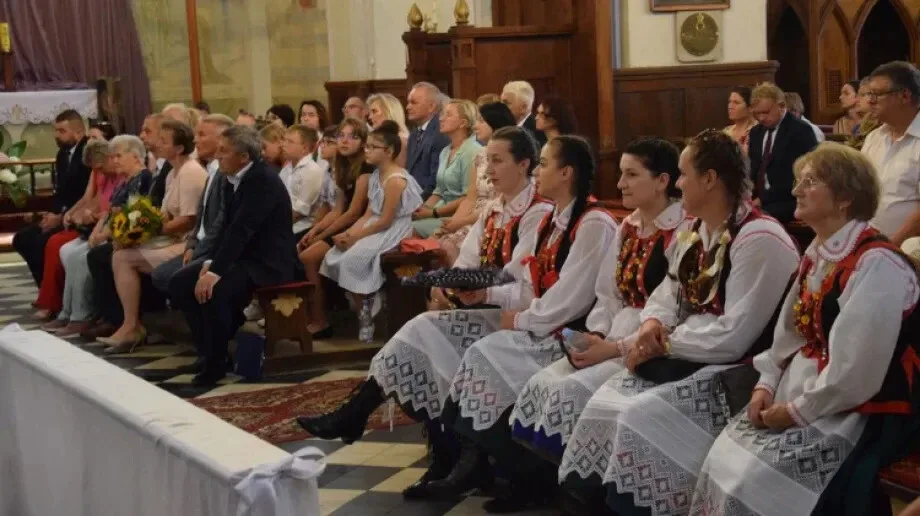 Dożynki w Wąsewie