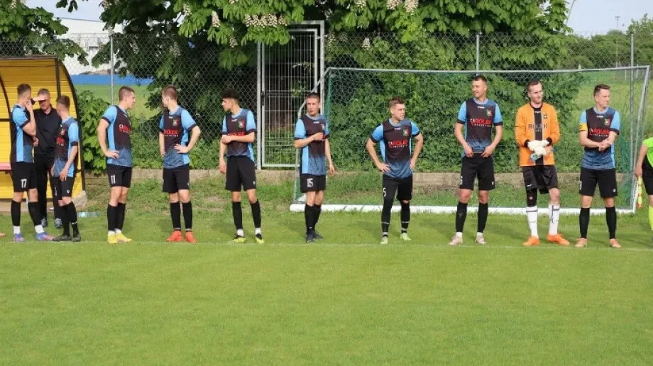 'Pio Pio' dał awans małkinianom. Zawistowski: Po cichutku, ale walczymy o awans