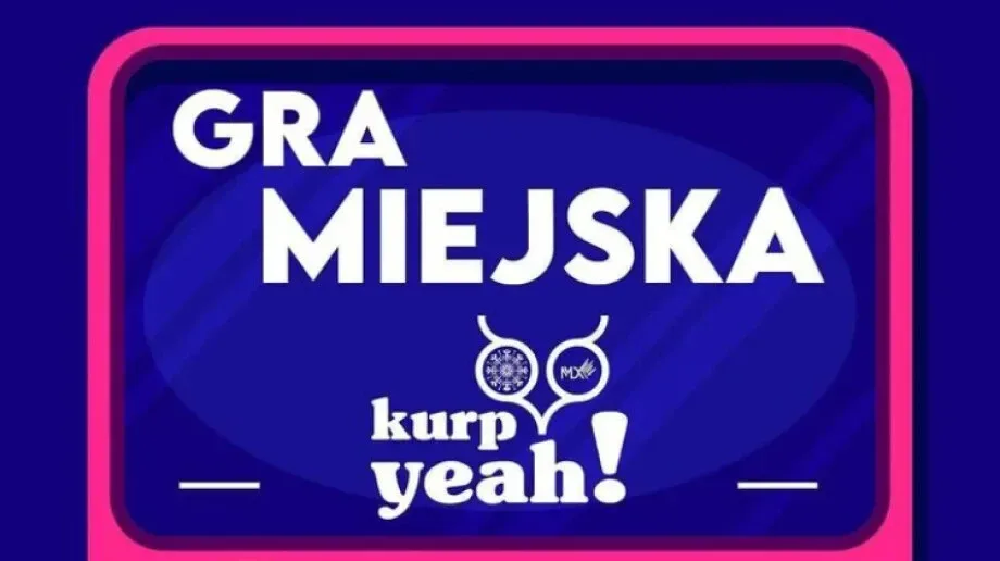 Weź udział w grze miejskiej 'Kurp Yeah!'