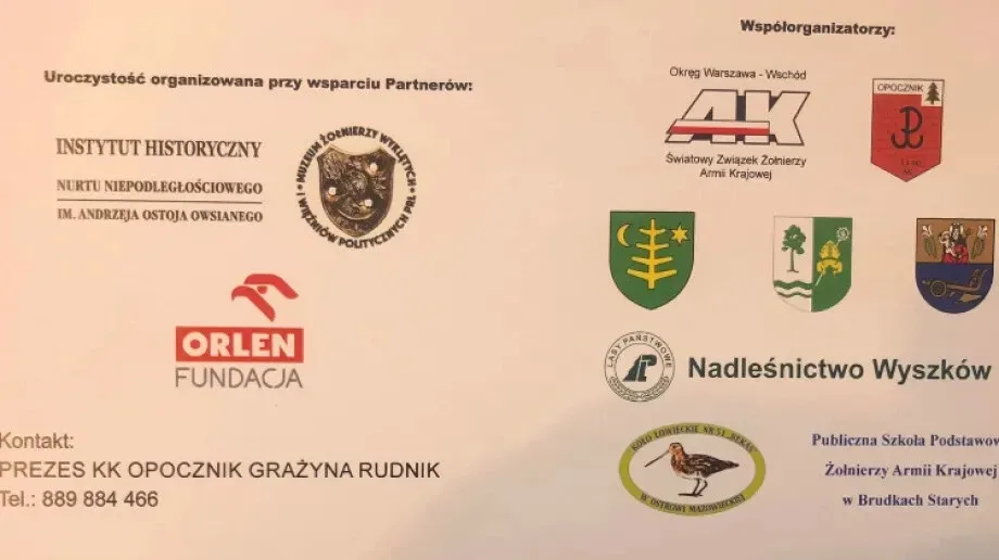 79 rocznicy Bitwy pod Pecynką w ramach operacji 'Burza' w Puszczy Białej