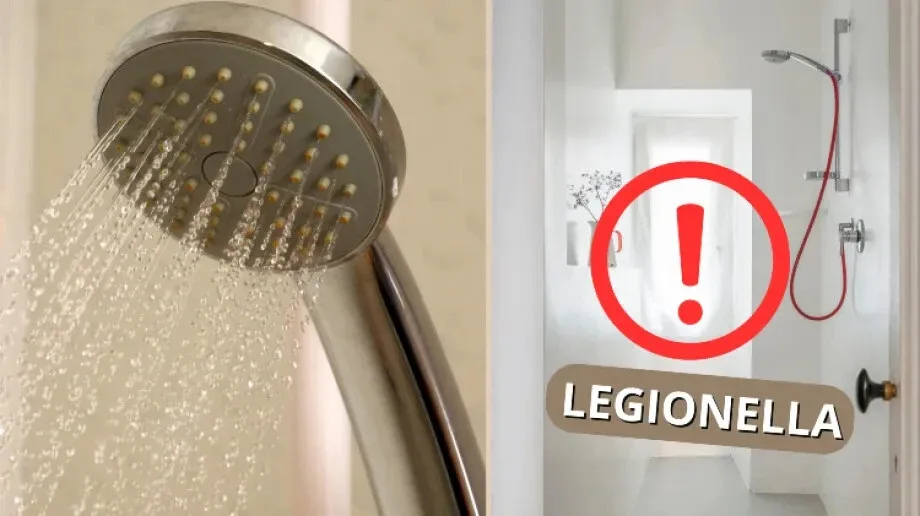 LEGIONELLA w mieszkaniach i domach prywatnych