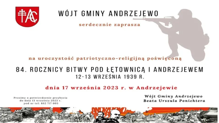 Obchody 84. rocznicy Bitwy pod Łętownicą i Andrzejewem