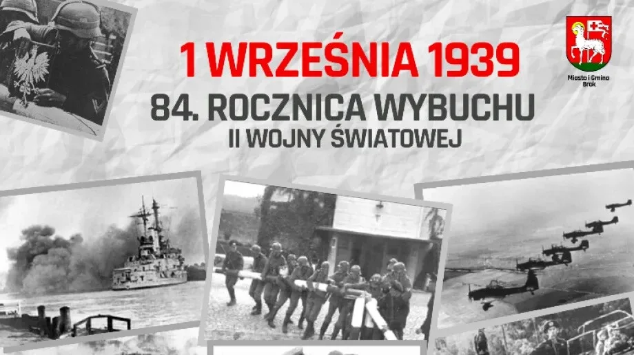  84. rocznica wybuchu II wojny światowej - czas na refleksję