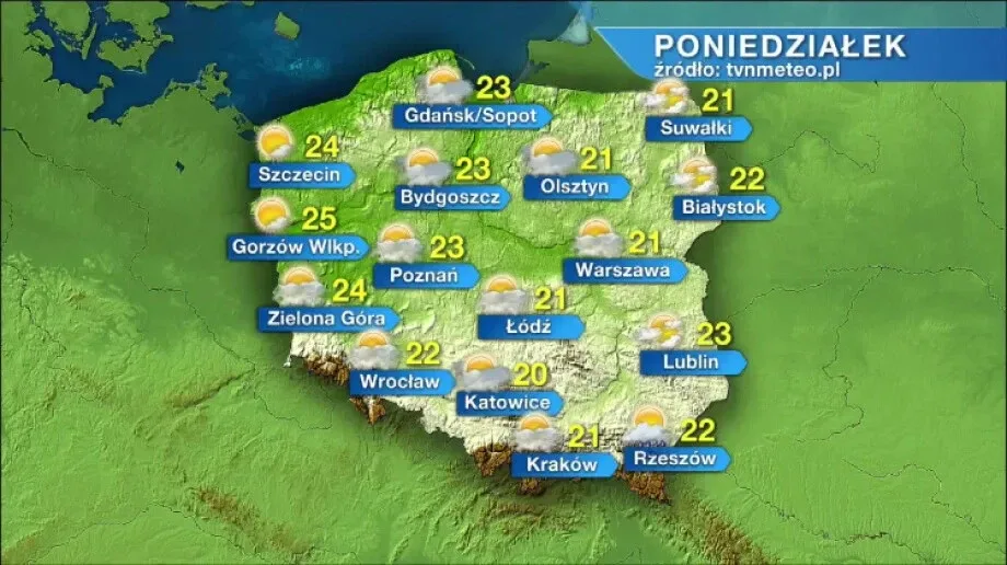 Początek roku szkolnego umili uczniom doskonała pogoda