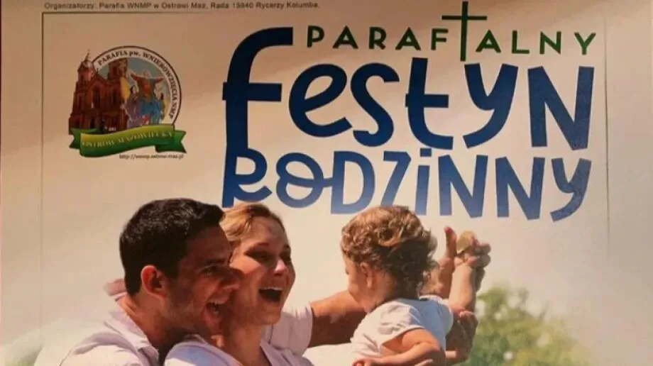 Parafia WNMP zaprasza na parafialny festyn rodzinny