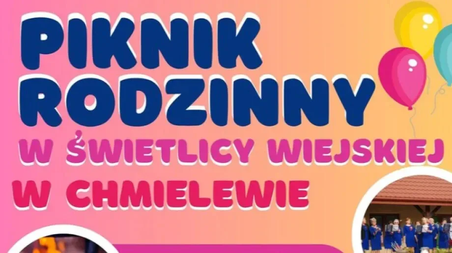 Piknik rodzinny w Chmielewie