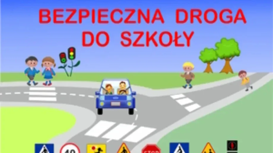 Policja prowadzi działania 'Bezpieczna droga do szkoły'