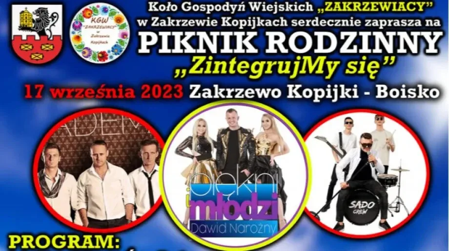Plejada gwiazd na Pikniku Rodzinnym 'ZintegryjMy się'