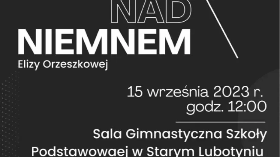 Drugie Narodowe Czytanie w Starym Lubotyniu