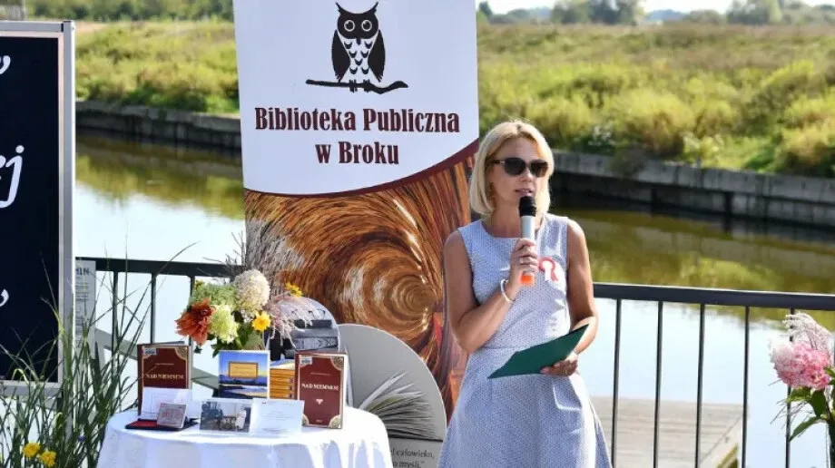 Narodowe Czytanie w Porcie w Broku (zdjęcia)