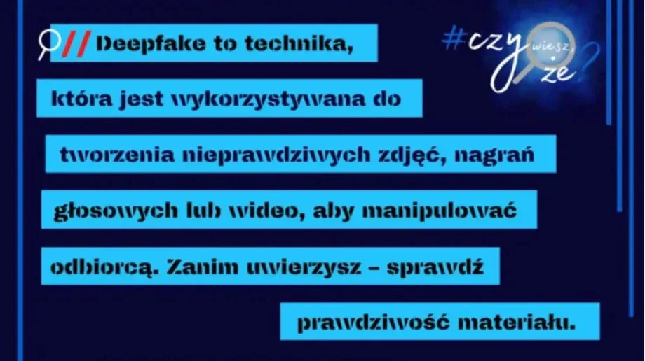 Uważaj na podrobione zdjęcia!