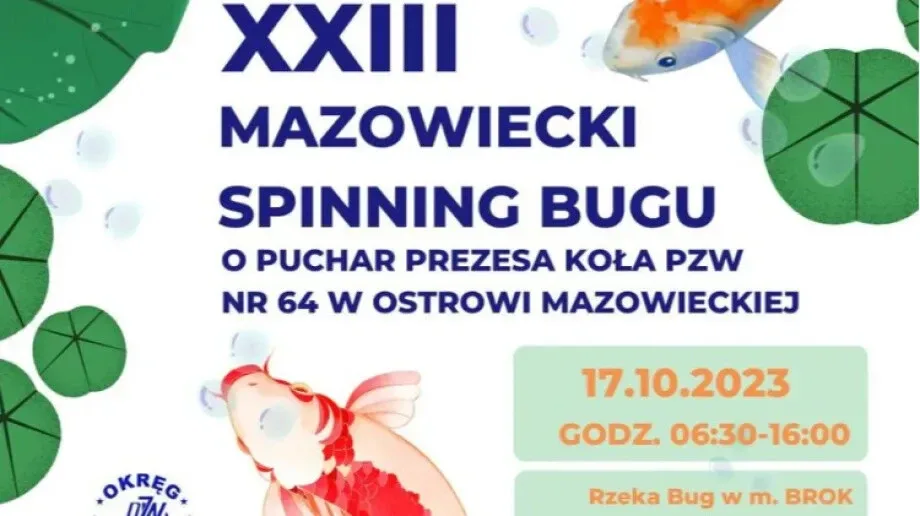 7. Mazowiecki Spinning Bugu