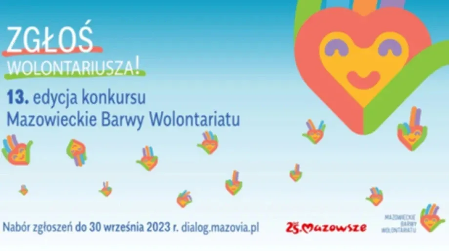 Mazowsze nagrodzi najlepszych wolontariuszy!