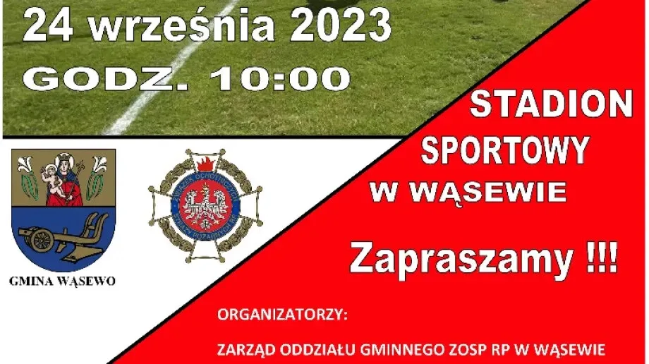 Gminne Zawody Sportowo-Pożarnicze w Wąsewie
