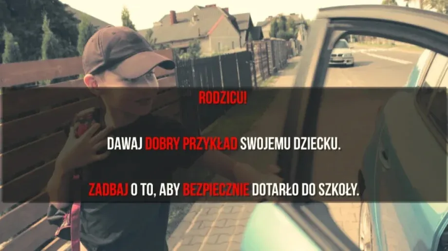 'Bezpieczna droga do szkoły' zaczyna się już w domu