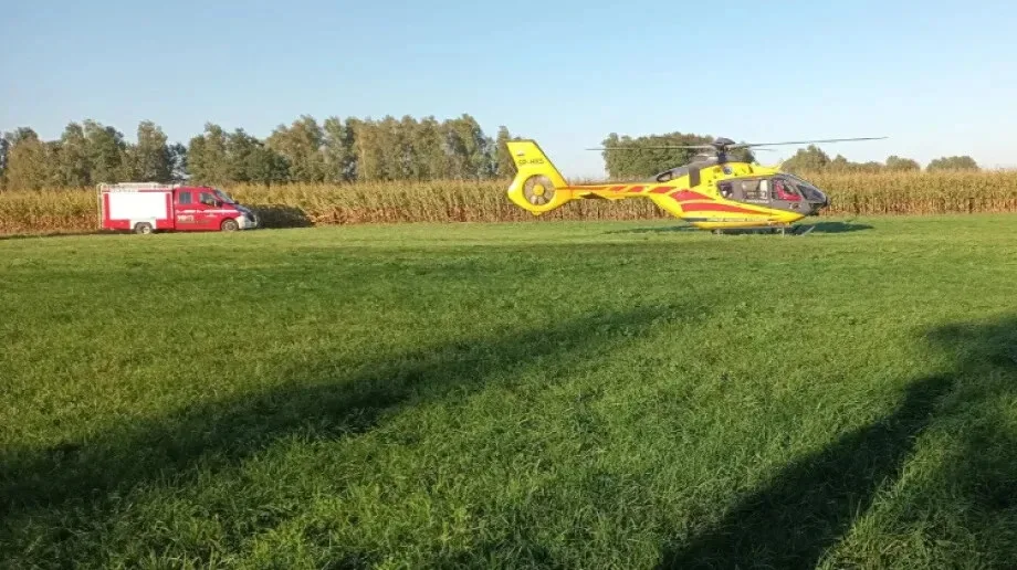 Byk zaatakował mężczyznę. Poszkodowany w szpitalu