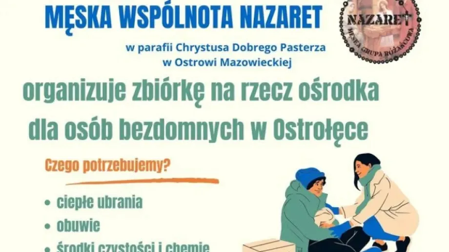 Lubisz pomagać? Weź udział w zbiórce!