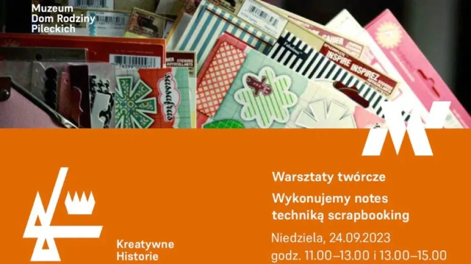 Kreatywne Historie - warsztaty scrapbookingu