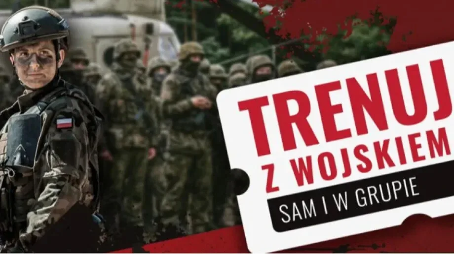'Trenuj z wojskiem' - szansa na zdobycie umiejętności wojskowych