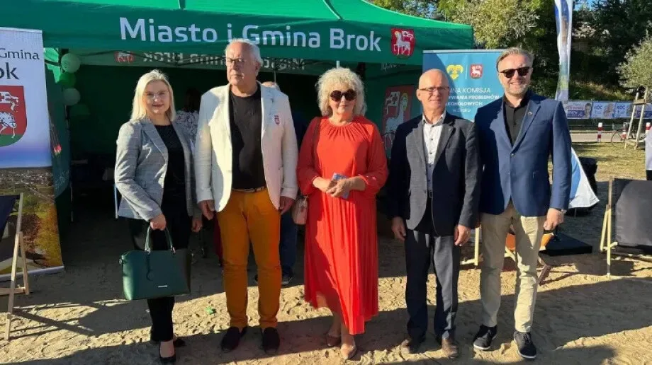Piknik Rodzinny 'Pożegnanie lata' w Broku