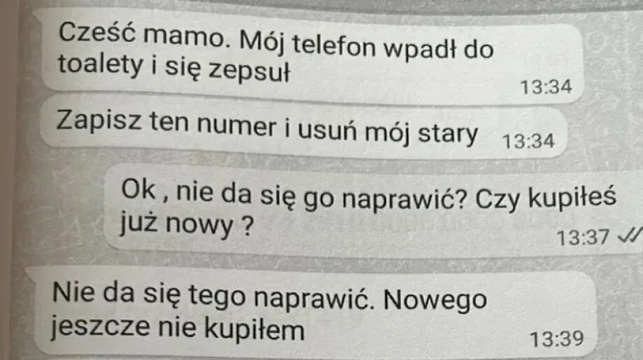 Wyszkowscy policjanci ostrzegają przed nową metodą oszustów