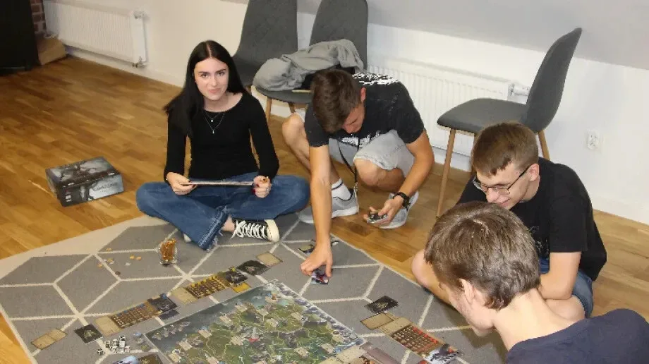 Fundacja PlayPoint gościem Wieczoru Planszówek (zdjęcia)