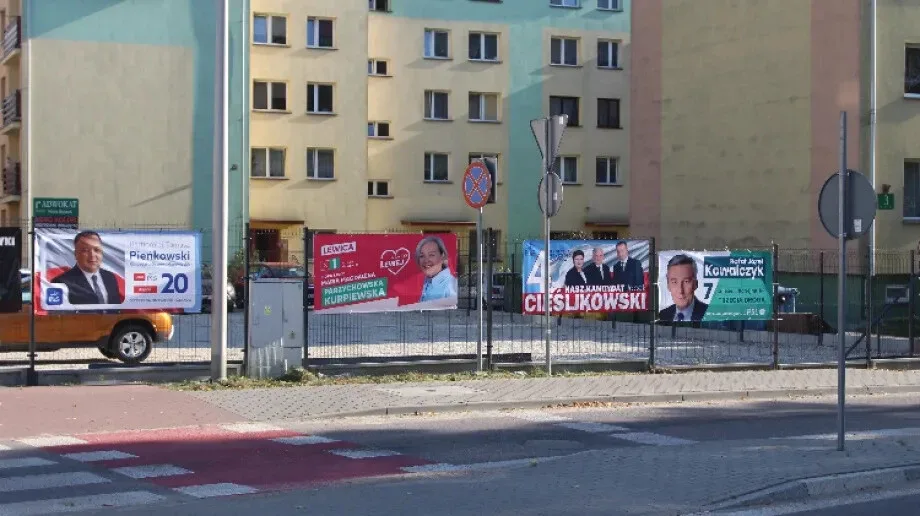 Kampania wyborcza w Ostrowi Mazowieckiej - tradycja spotyka nowoczesność (zdjęcia) 