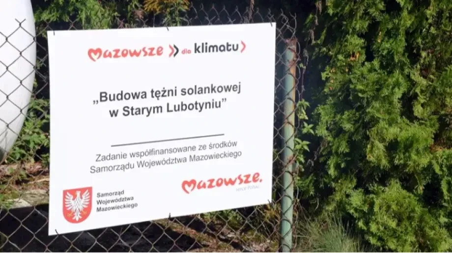 Tężnia solankowa w Starym Lubotyniu - inwestycja dla zdrowia i poprawy jakości życia mieszkańców