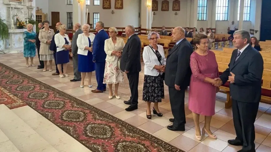 Złote gody w Bogutach-Piankach