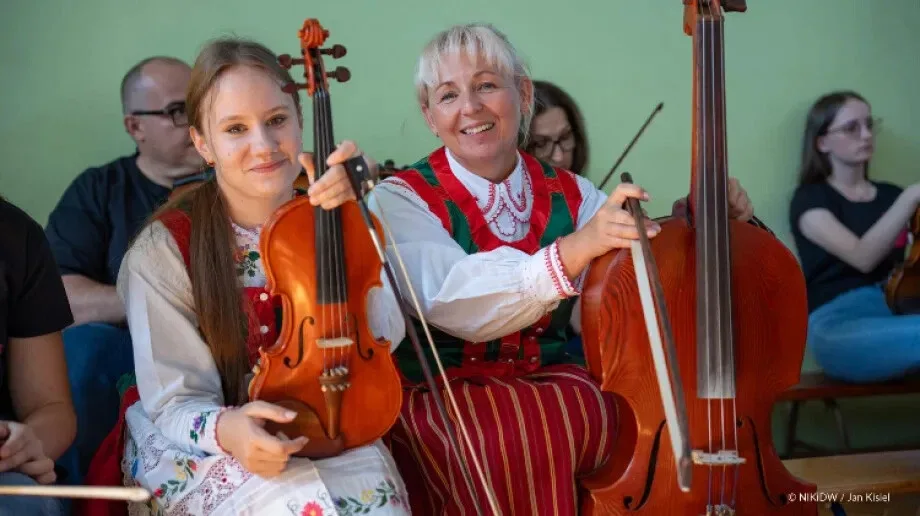 Spotkanie w Pamięci Aleksandra Bobowskiego w Dybkach