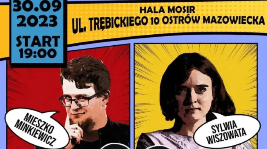 Gala ALT Stand-Up Show w Ostrowi Mazowieckiej. Mamy dla was bilety