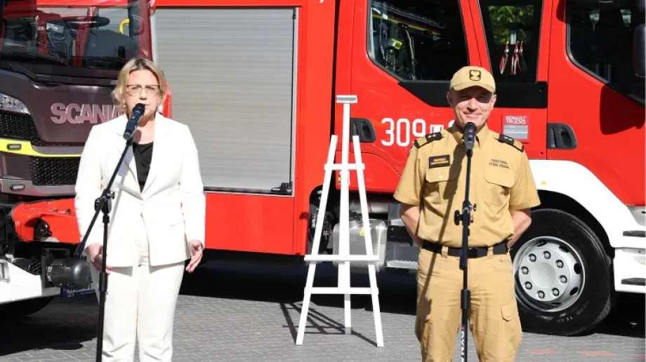 Rząd zachęca do frekwencji w wyborach dotując remizy OSP