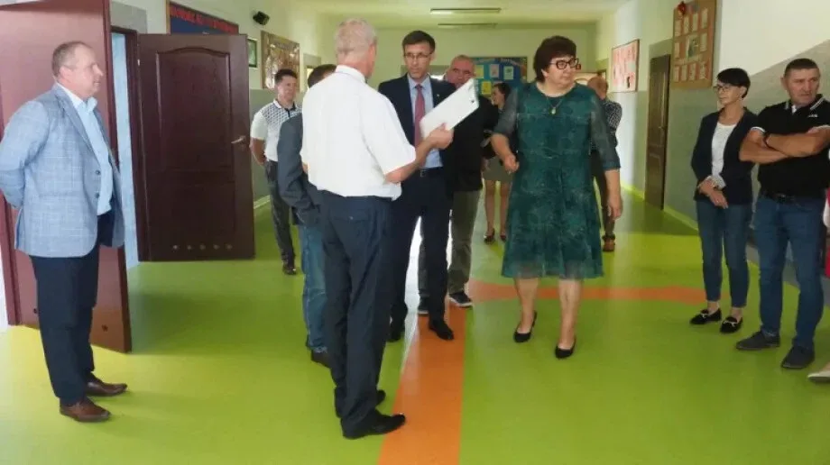 Andrzejewo: Zakończona termomodernizacja szkoły podstawowej