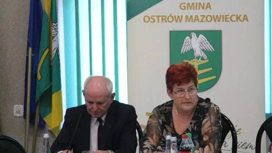 XLV Sesja Rady Gminy Ostrów Mazowiecka (zdjęcia)