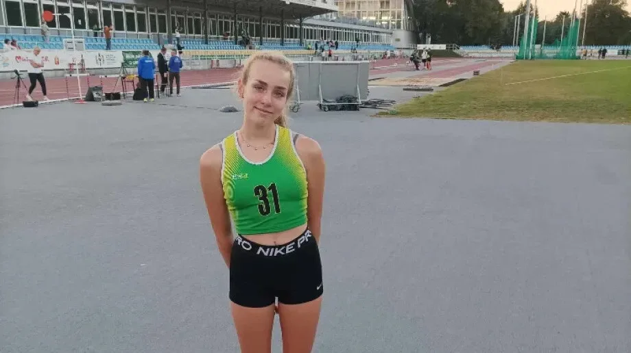 Alexandra Niemyjska jest najszybsza. Duży wyczyn naszej lekkoatletki