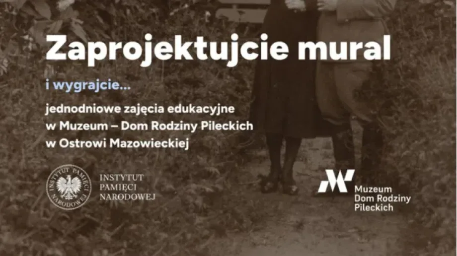 Zaprojektujcie mural i wygrajcie w konkursie muzeum!