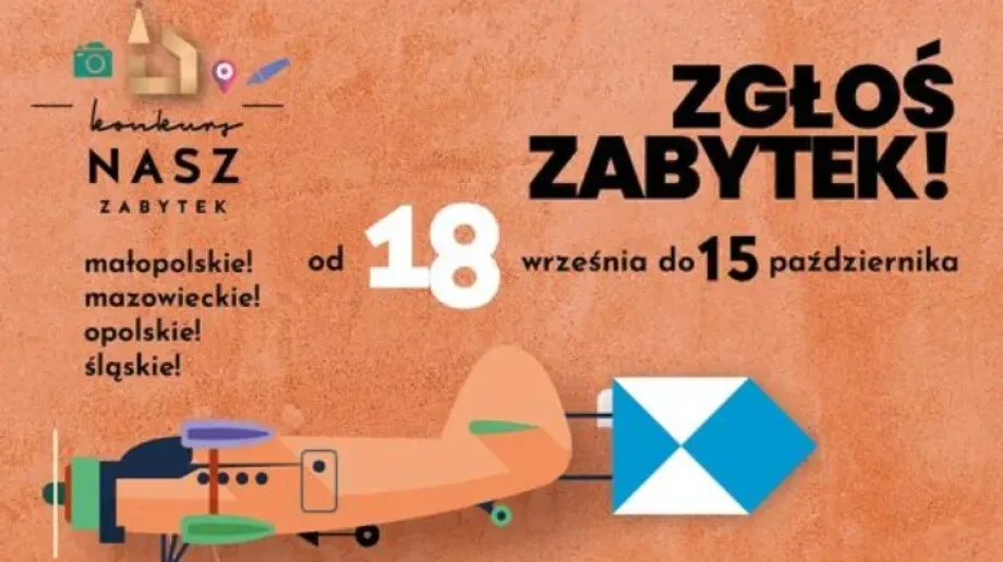  Trwa kolejna edycja konkursu 'Nasz Zabytek'