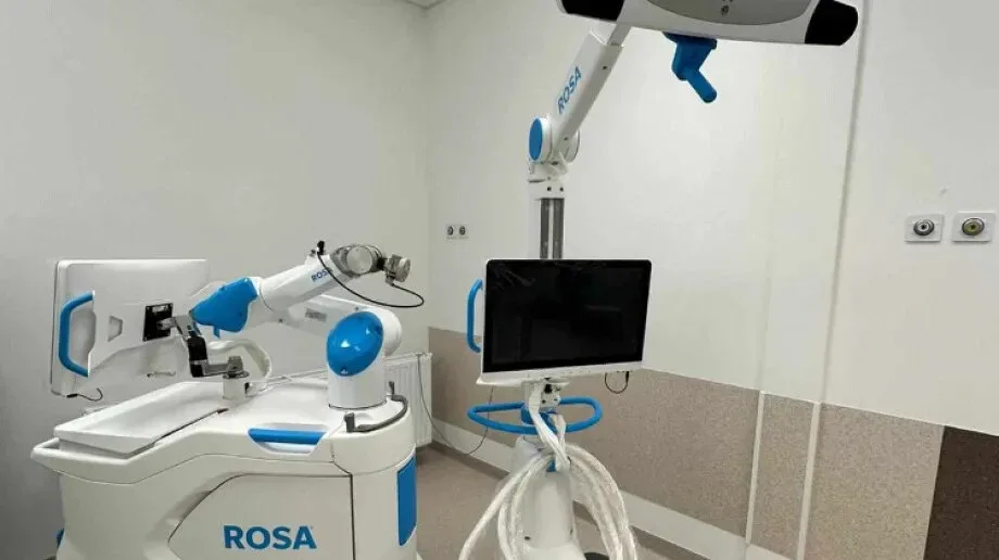 Nowy robot ROSA w Szpitalu w Ostrowi Mazowieckiej