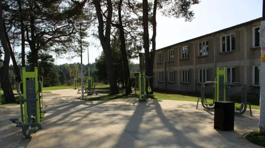 Otwarto nową siłownię zewnętrzną w Małkini Górnej