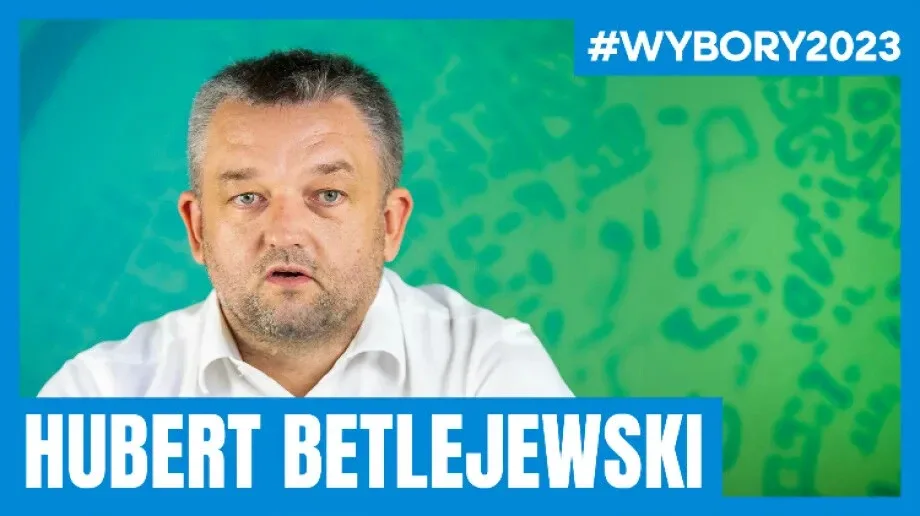 Kandydaci z bliska: Hubert Betlejewski (wideo)