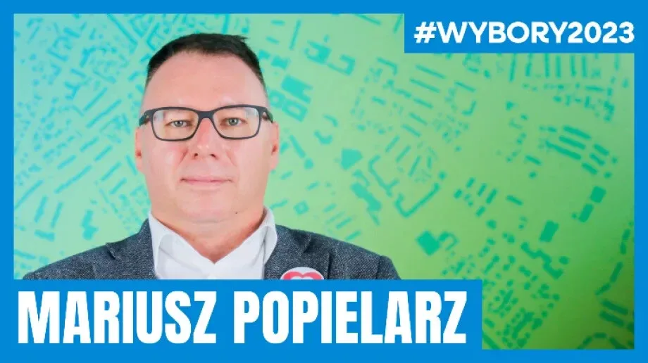 Kandydaci z bliska: Mariusz Popielarz (wideo)
