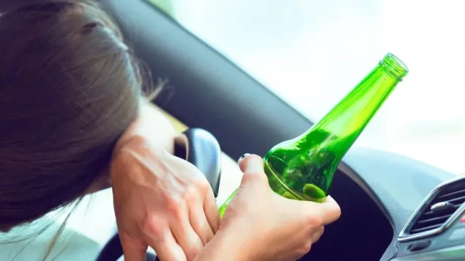 Jechał na podwójnym gazie - stracił prawo jazdy