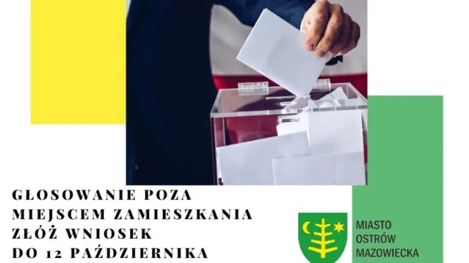 Chcesz głosować poza miejscem zamieszkania? Złóż wniosek w urzędzie miasta