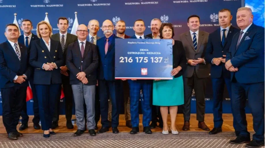 Powiat ostrowski z dofinansowaniem