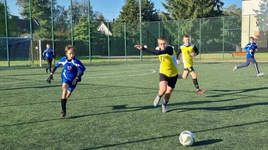 Młodzi piłkarze pokazali, że mają talent (zdjęcia)