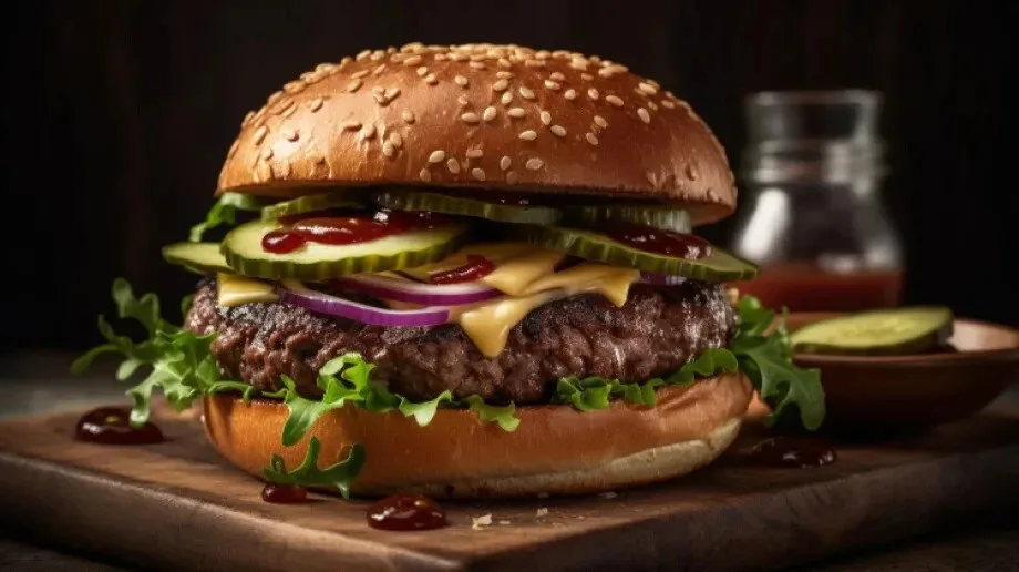 Kebson ocenia burgera z Burger Day w Ostrowi Mazowieckiej
