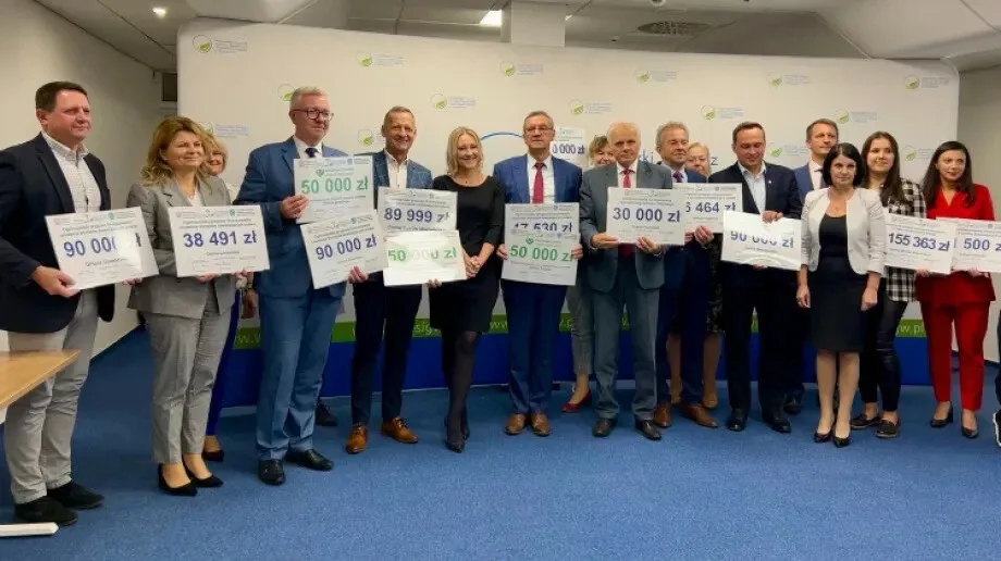  Gmina Ostrów Mazowiecka otrzyma dofinansowanie na zadania proekologiczne